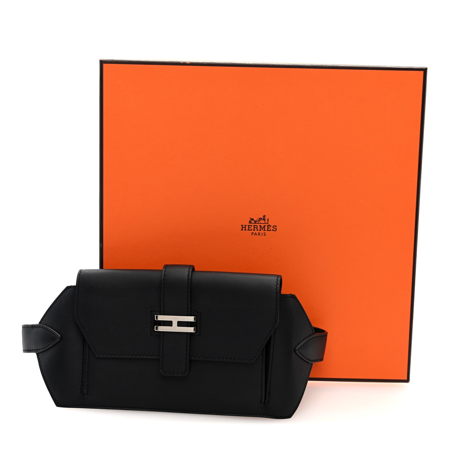 Hermes Swift Elan Pocket Belt Bag XS Black 11 of 11