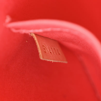 Louis Vuitton Vernis Alma BB Rose Litchi 7 of 12