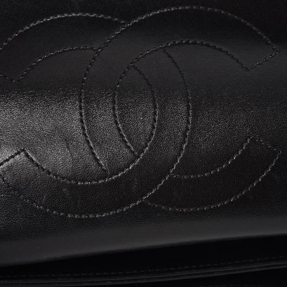 Chanel Lambskin Quilted Large Trendy CC Dual Handle Flap Bag Black 14 of 16