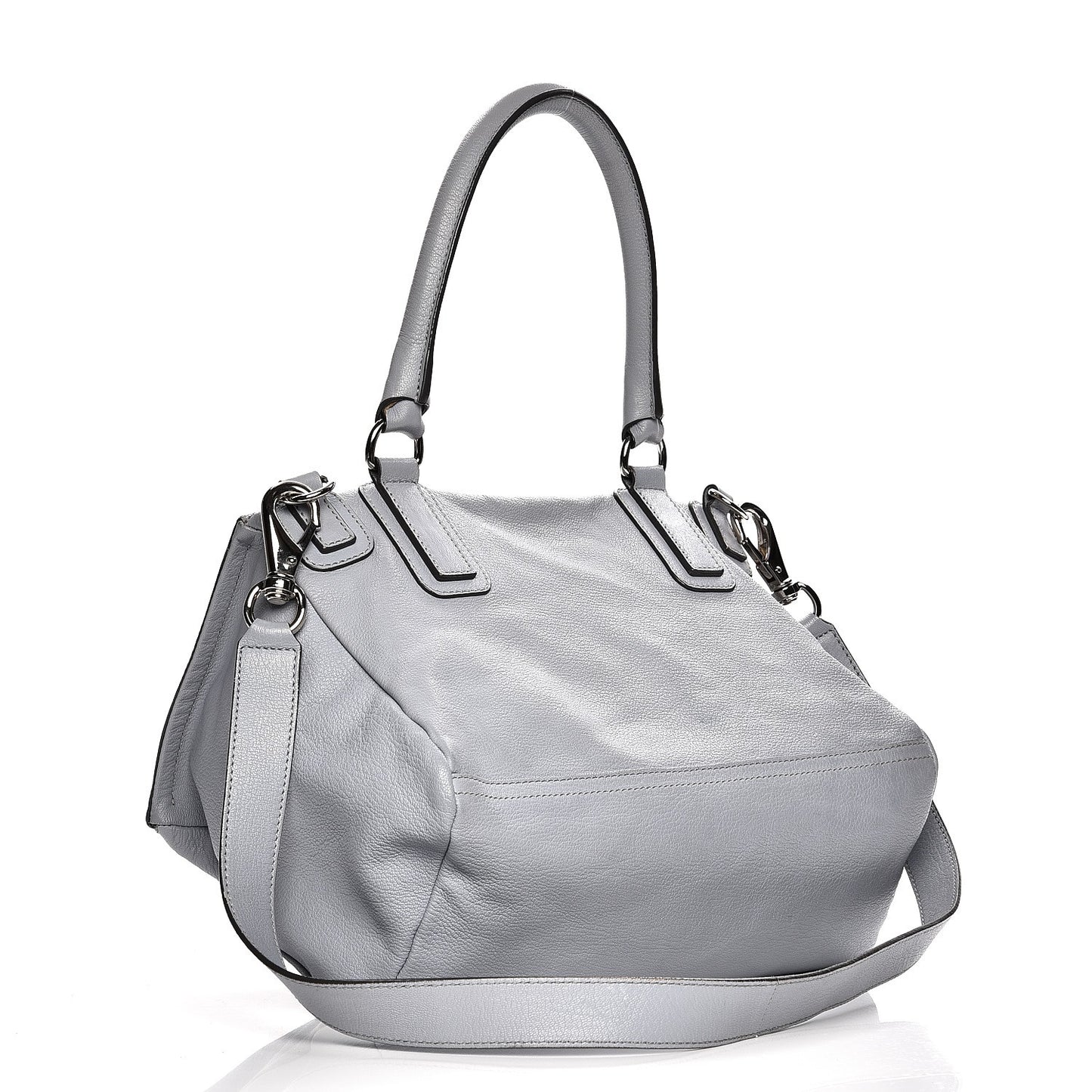 Sugar Goatskin Medium Pandora Pearl Grey