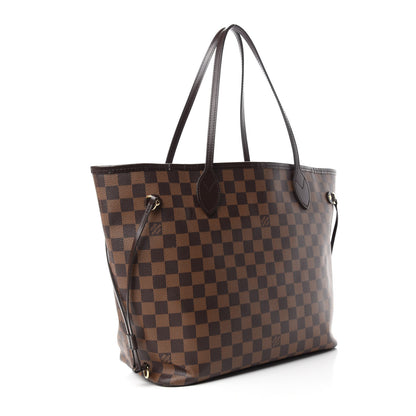 Louis Vuitton Damier Ebene Neo Neverfull MM 3 of 12