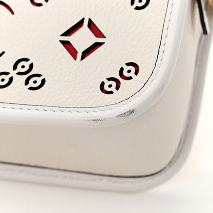 Christian Louboutin Calfskin Radioloubi White 11 of 11
