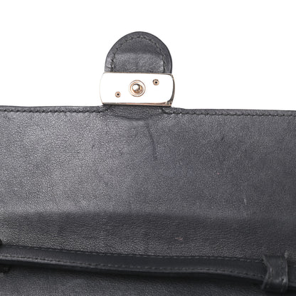 Gucci Calfskin Icon Wallet Black 13 of 19