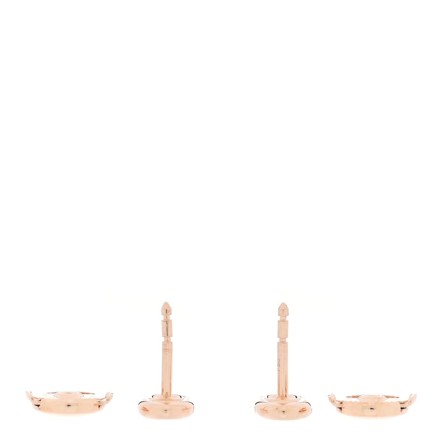 18K Rose Gold TPM Farandole Stud Earrings