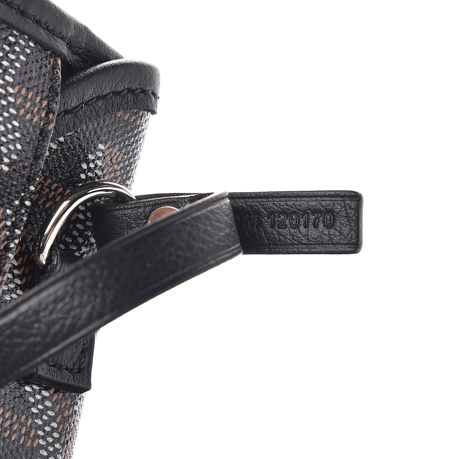 Goyard Goyardine Saint Louis PM Black 9 of 9