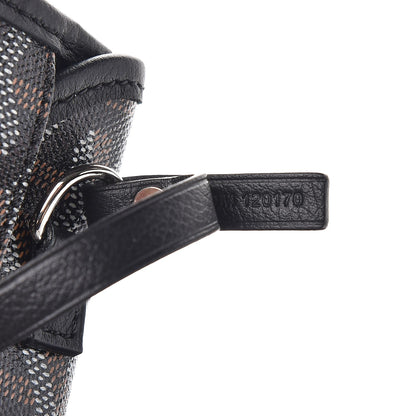 Goyard Goyardine Saint Louis PM Black 9 of 9