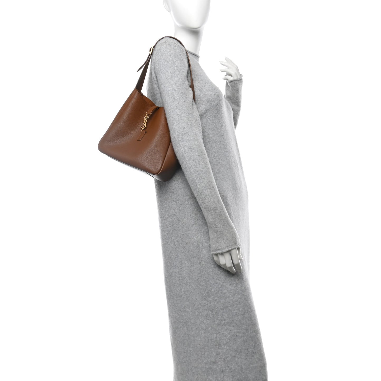 Smooth Calfskin Small Le 5 A 7 Soft Hobo Fox