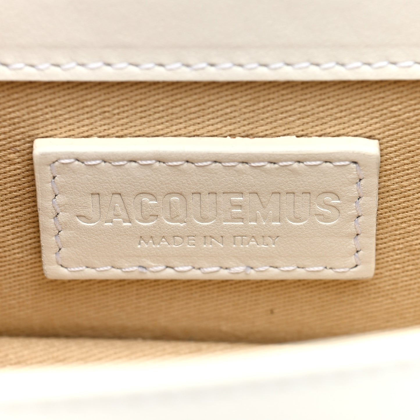 Calfskin Le Bambino White