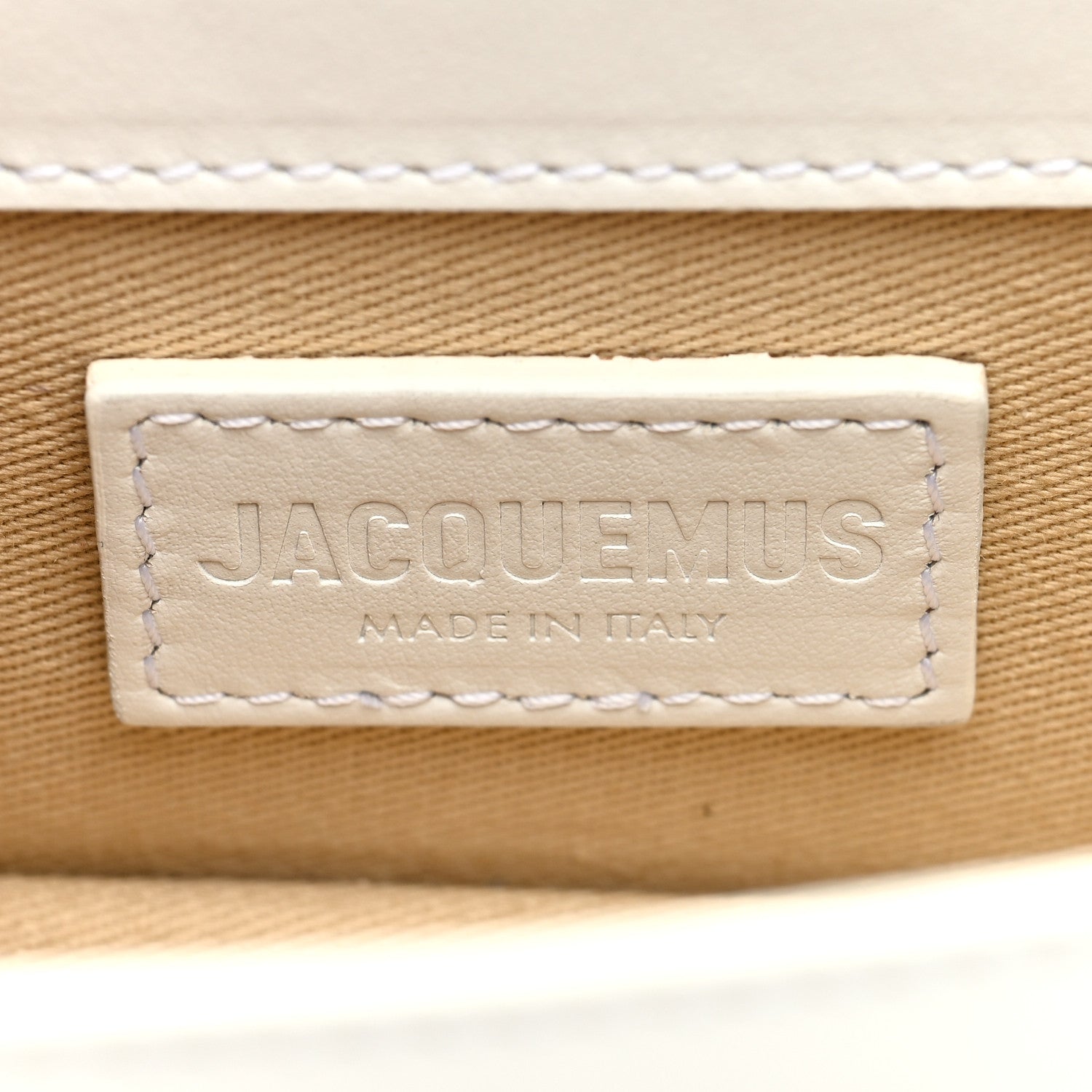 Jacquemus Calfskin Le Bambino White 6 of 9