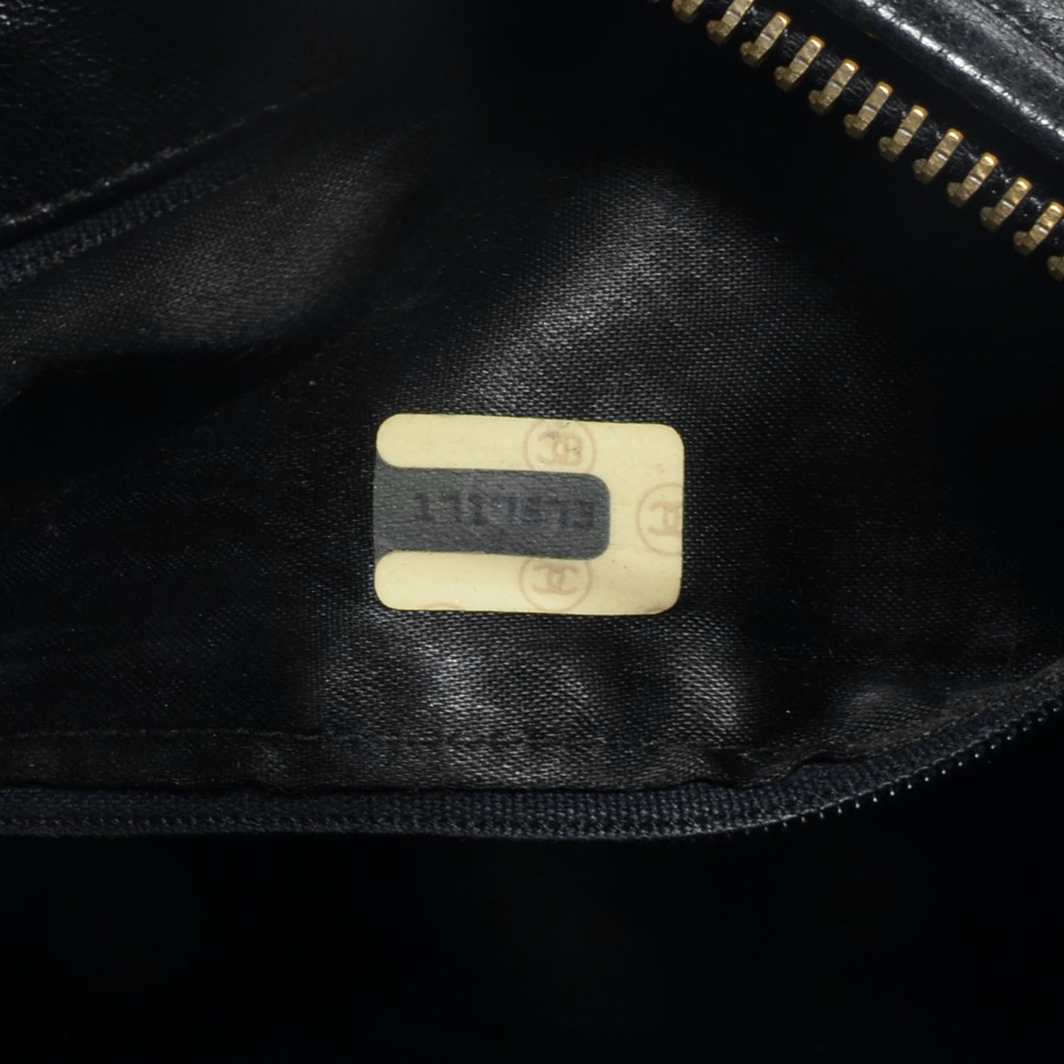 Chanel Lambskin Quilted Tassel Camera Case Black 6 of 8