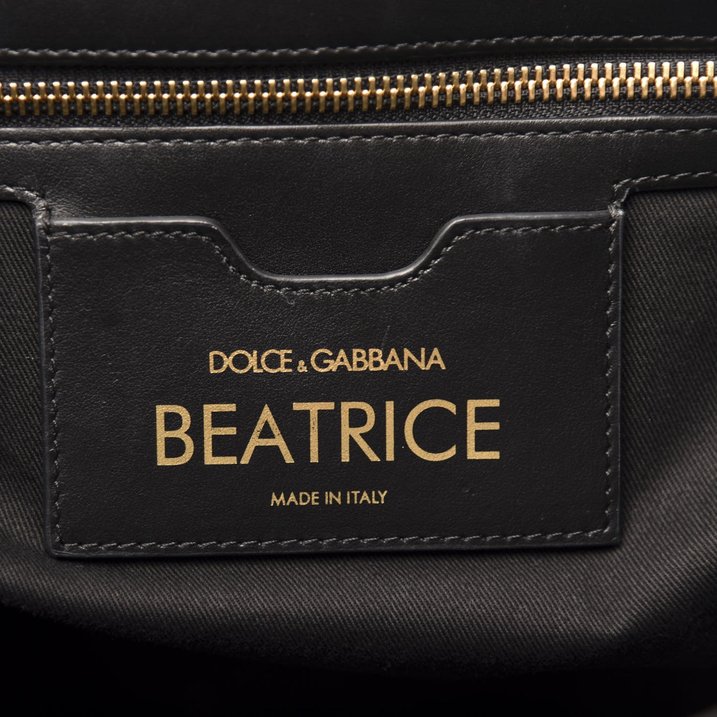 Calfskin Leopard Graffiti Print Beatrice Tote Black