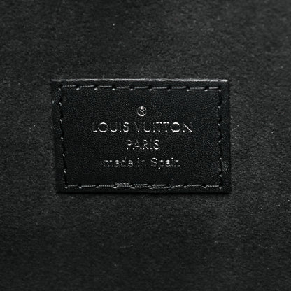 Louis Vuitton Epi Neverfull MM Black 6 of 13