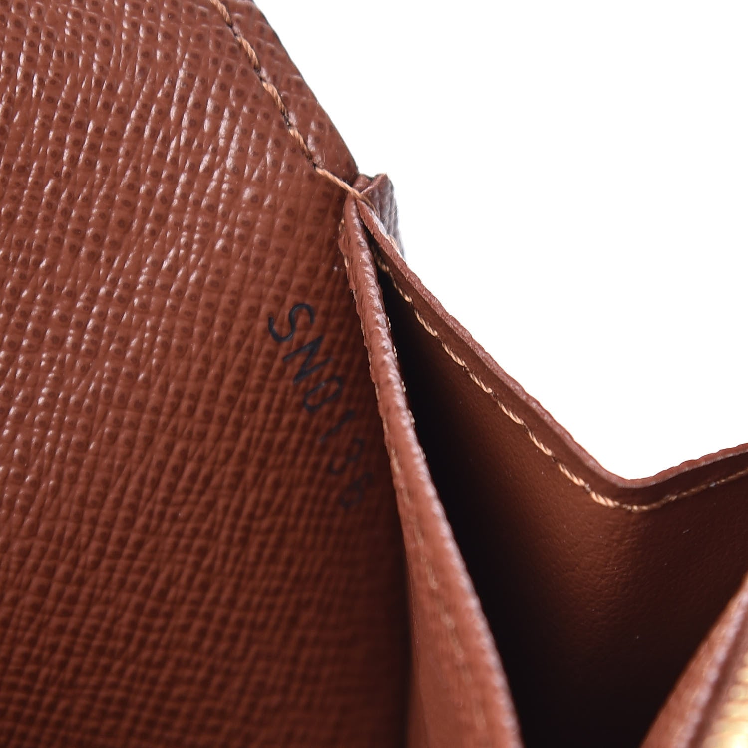 Louis Vuitton Monogram Sarah Compact Wallet 7 of 8