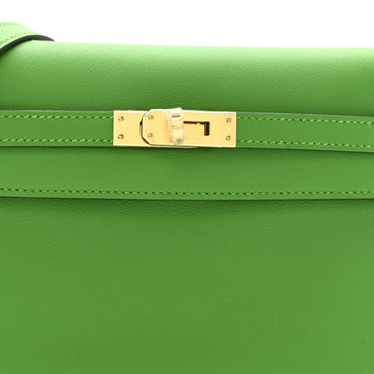 Hermes Swift Kelly Danse II Belt Bag Vert Yucca 7 of 10