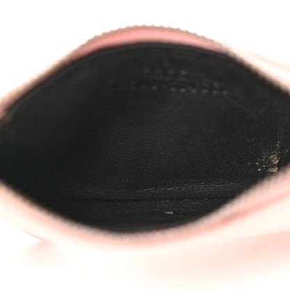 Gucci Calfskin Matelasse GG Marmont Coin Case Card Holder Wristlet Perfect Pink 5 of 8