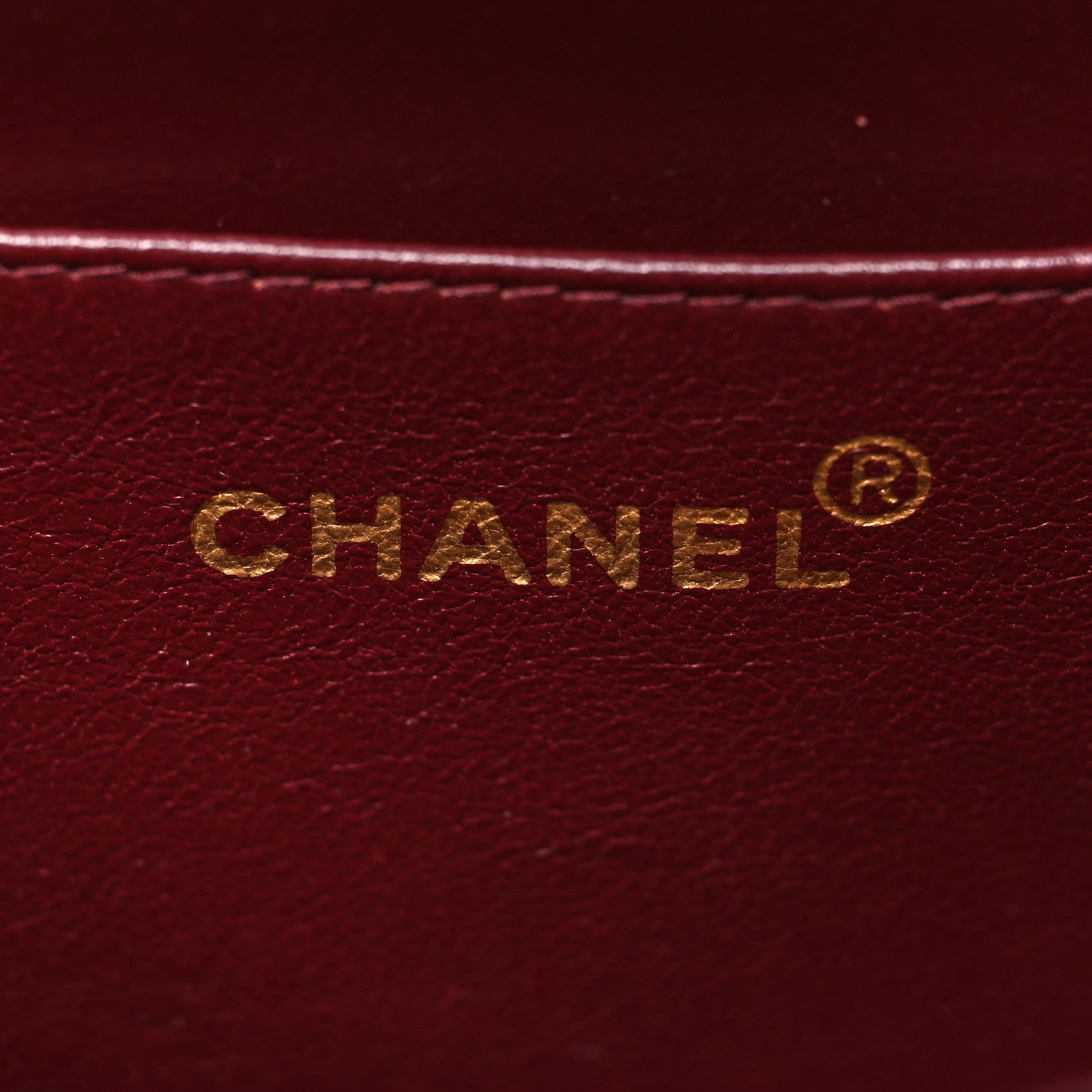 Chanel Lambskin Quilted XL Jumbo Single Flap Black 6 of 11