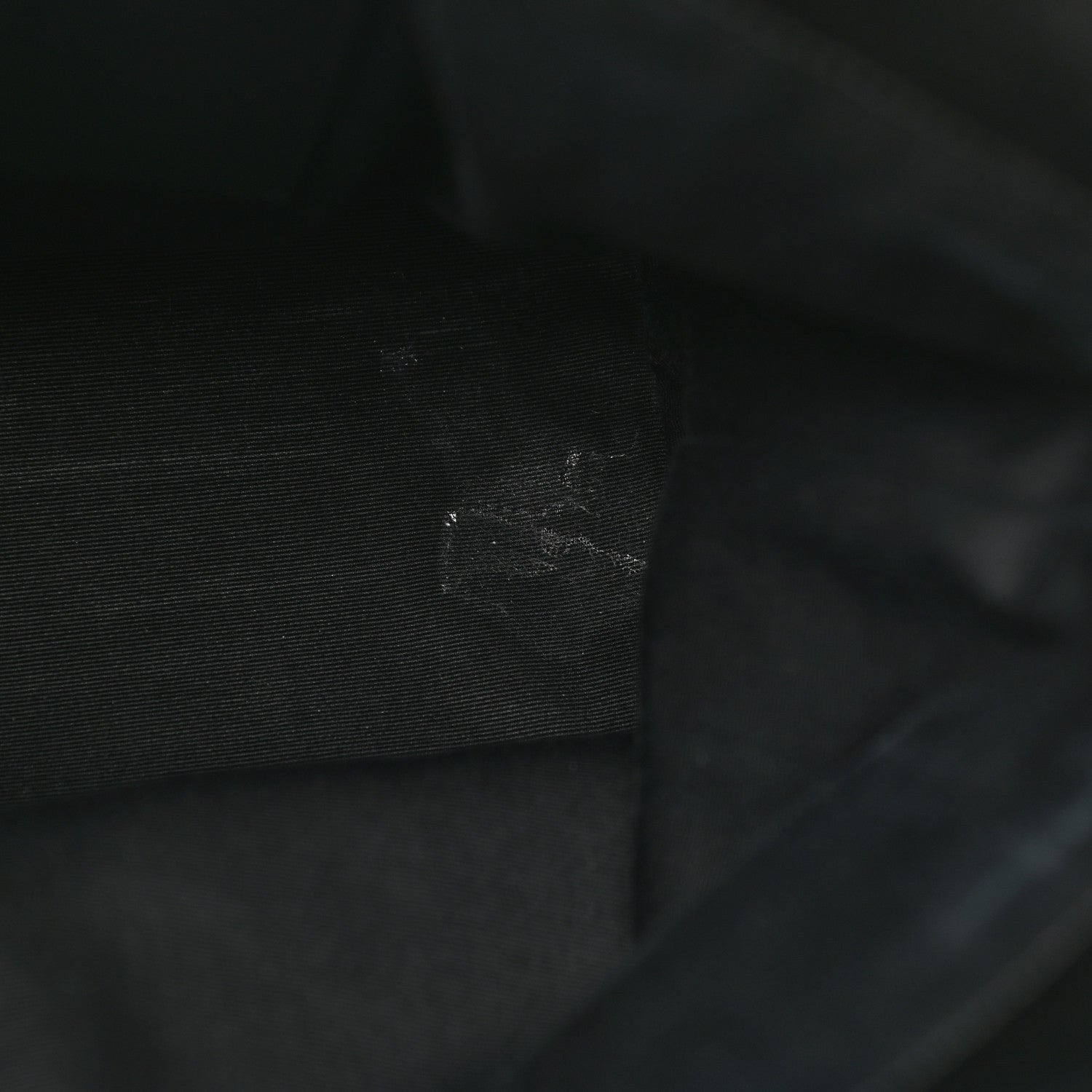 Saint Laurent Calfskin Raffia Medium Shopper Tote Black 7 of 10