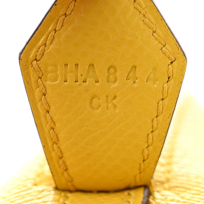 Hermes Epsom 1923 Bolide 25 Jaune De Naples 7 of 11