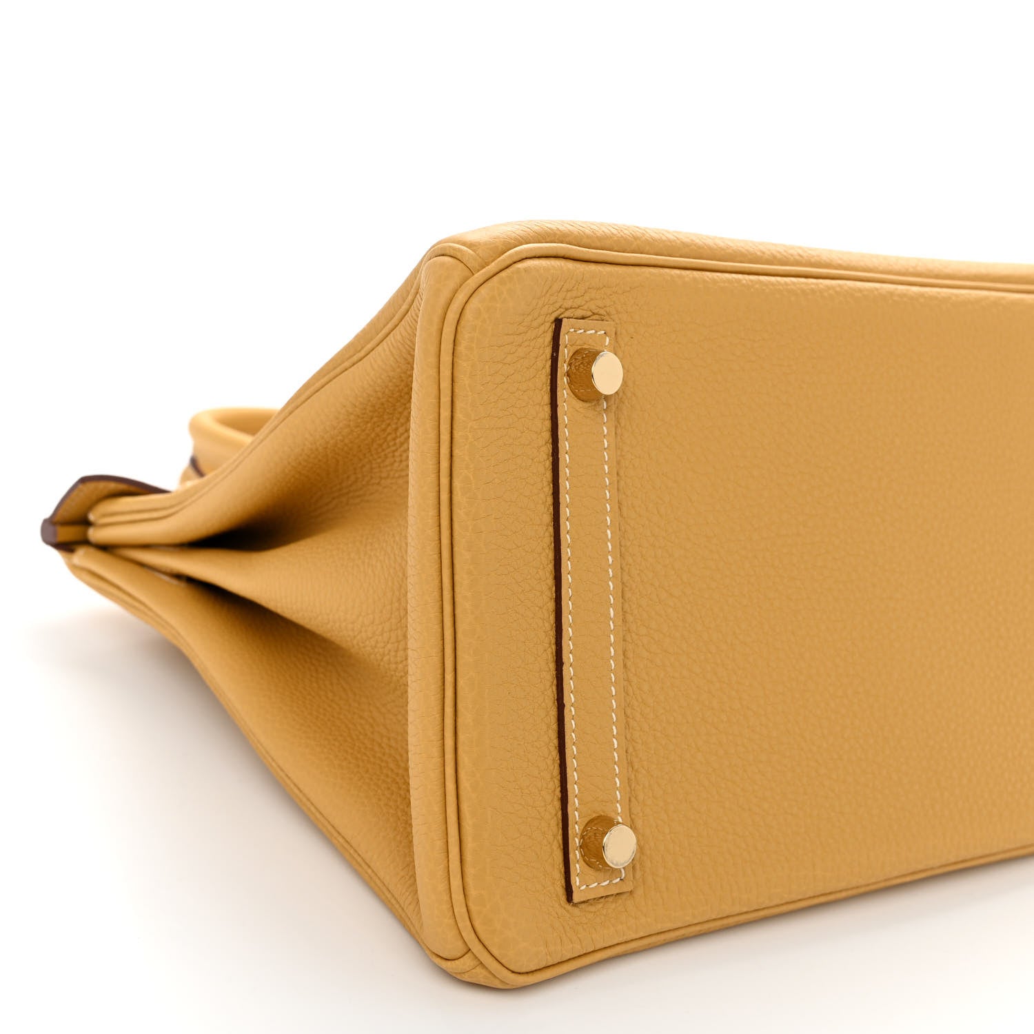 Hermes Togo Birkin 30 Curry 9 of 13