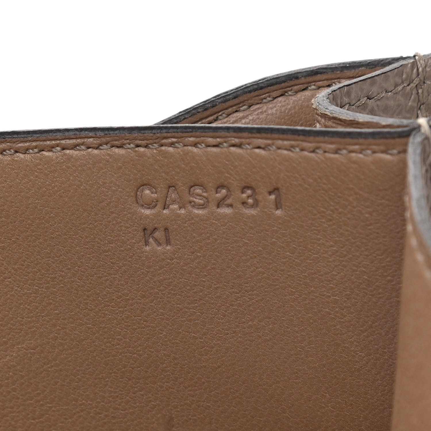 Hermes Epsom Constance 18 Gris Asphalte 7 of 13