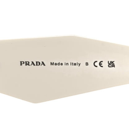 Prada Acetate Symbole Sunglasses SPR 17W White 5 of 7