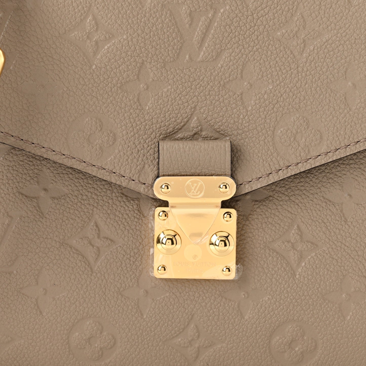 Empreinte Pochette Metis Tourterelle