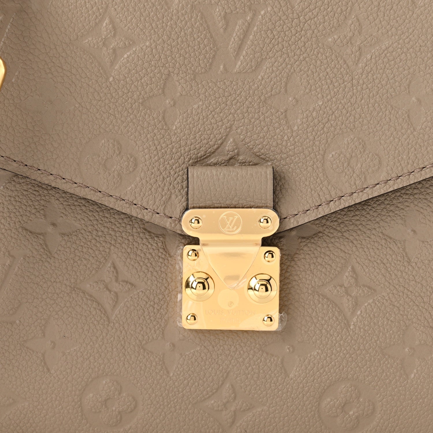 Louis Vuitton Empreinte Pochette Metis Tourterelle 7 of 9