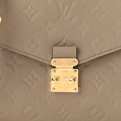 Louis Vuitton Empreinte Pochette Metis Tourterelle 7 of 9