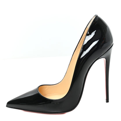 Christian Louboutin Patent So Kate 120 Pumps 37.5 Black 1 of 9