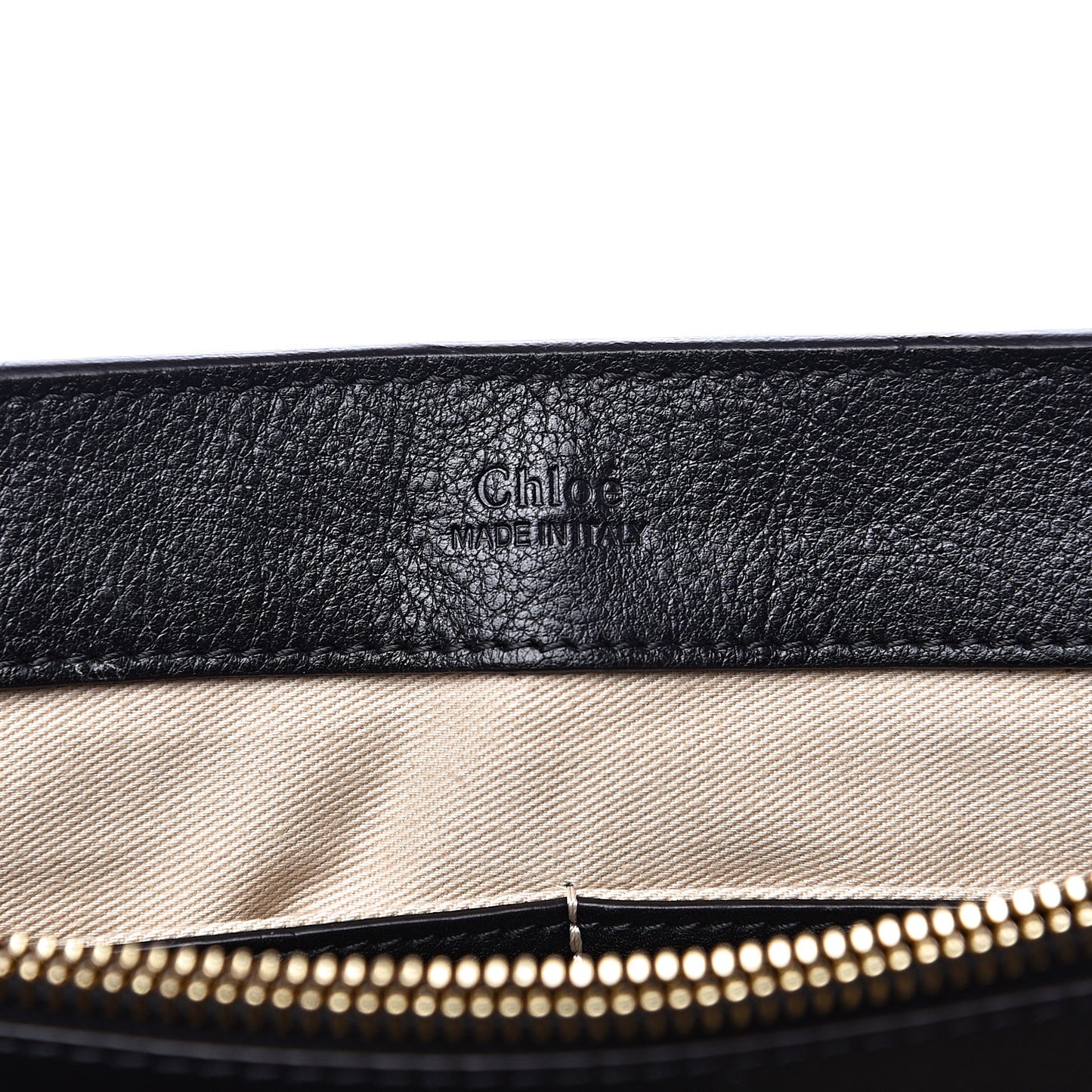 Calfskin Small Faye Day Shoulder Bag Black