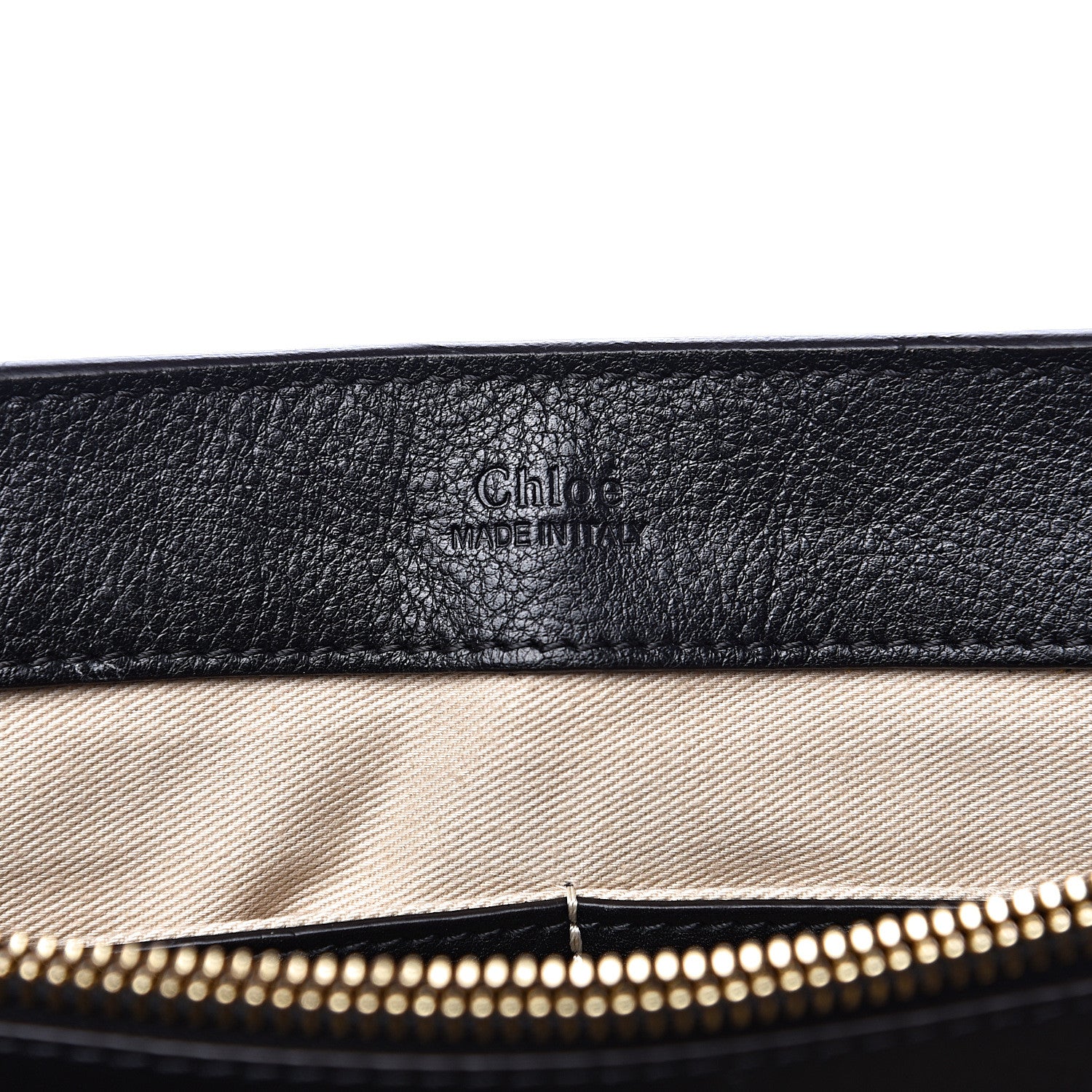 Chloe Calfskin Small Faye Day Shoulder Bag Black 5 of 12