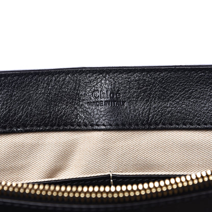Chloe Calfskin Small Faye Day Shoulder Bag Black 5 of 12