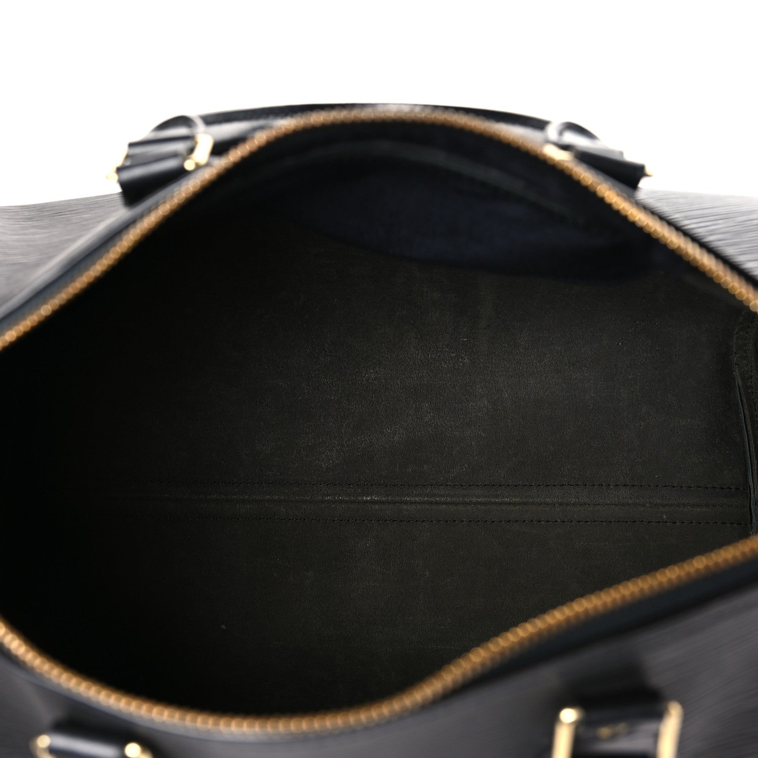 Louis Vuitton Epi Speedy 35 Black 5 of 8