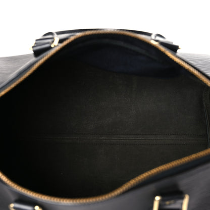 Louis Vuitton Epi Speedy 35 Black 5 of 8