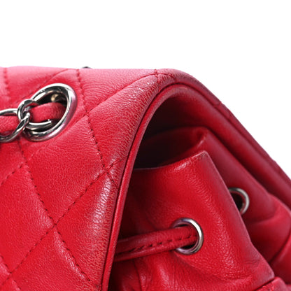 Chanel Lambskin Quilted Large Urban Spirit Backpack Red 14 of 16