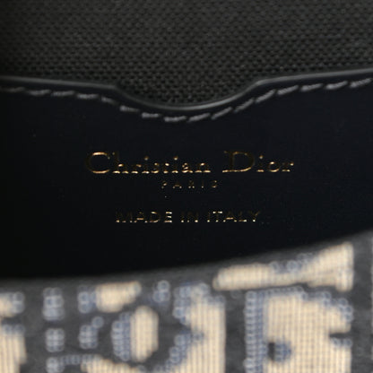 Christian Dior Oblique Small Bobby Flap Blue 6 of 10