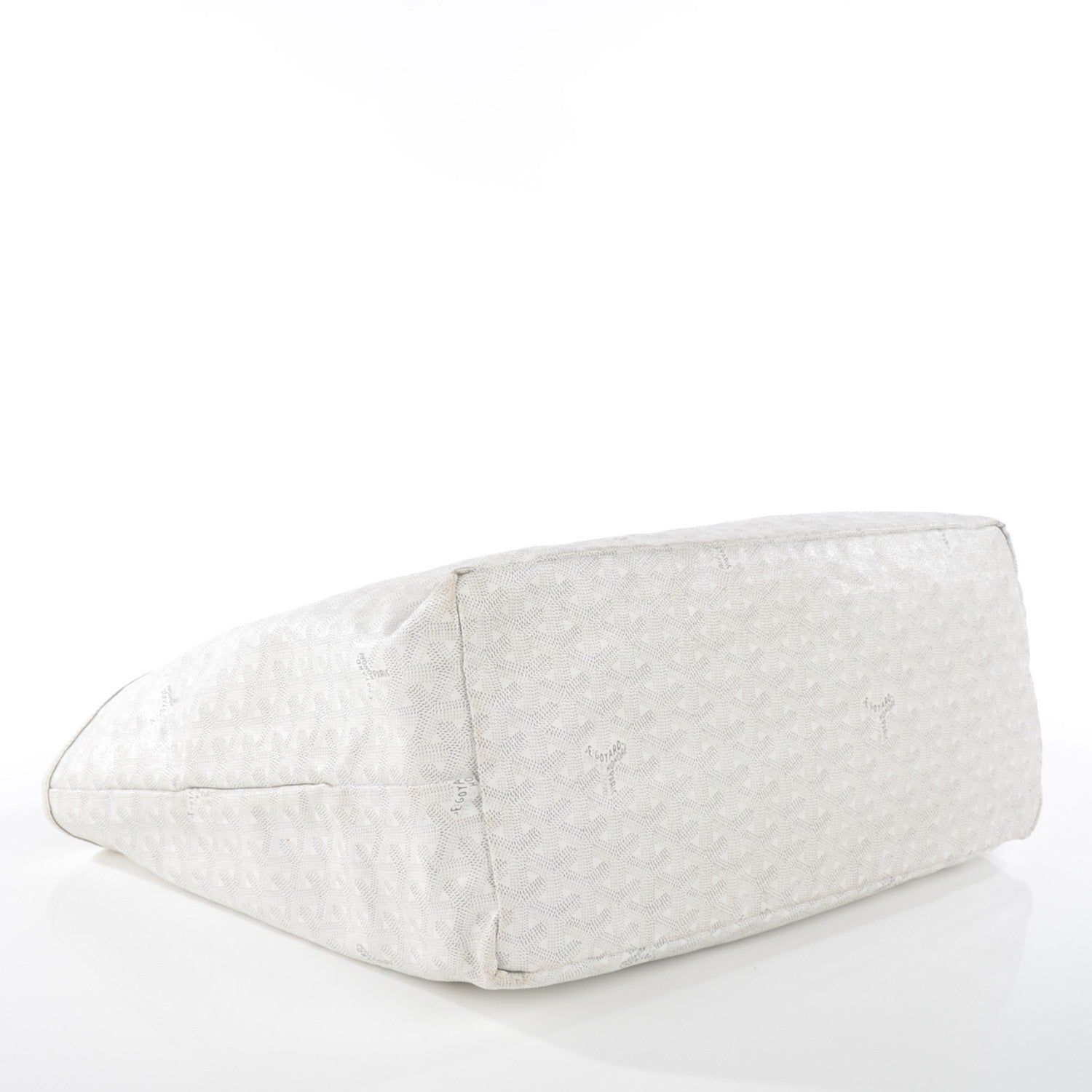 Goyard Goyardine Saint Louis GM White 8 of 12