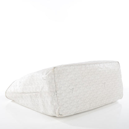 Goyard Goyardine Saint Louis GM White 8 of 12