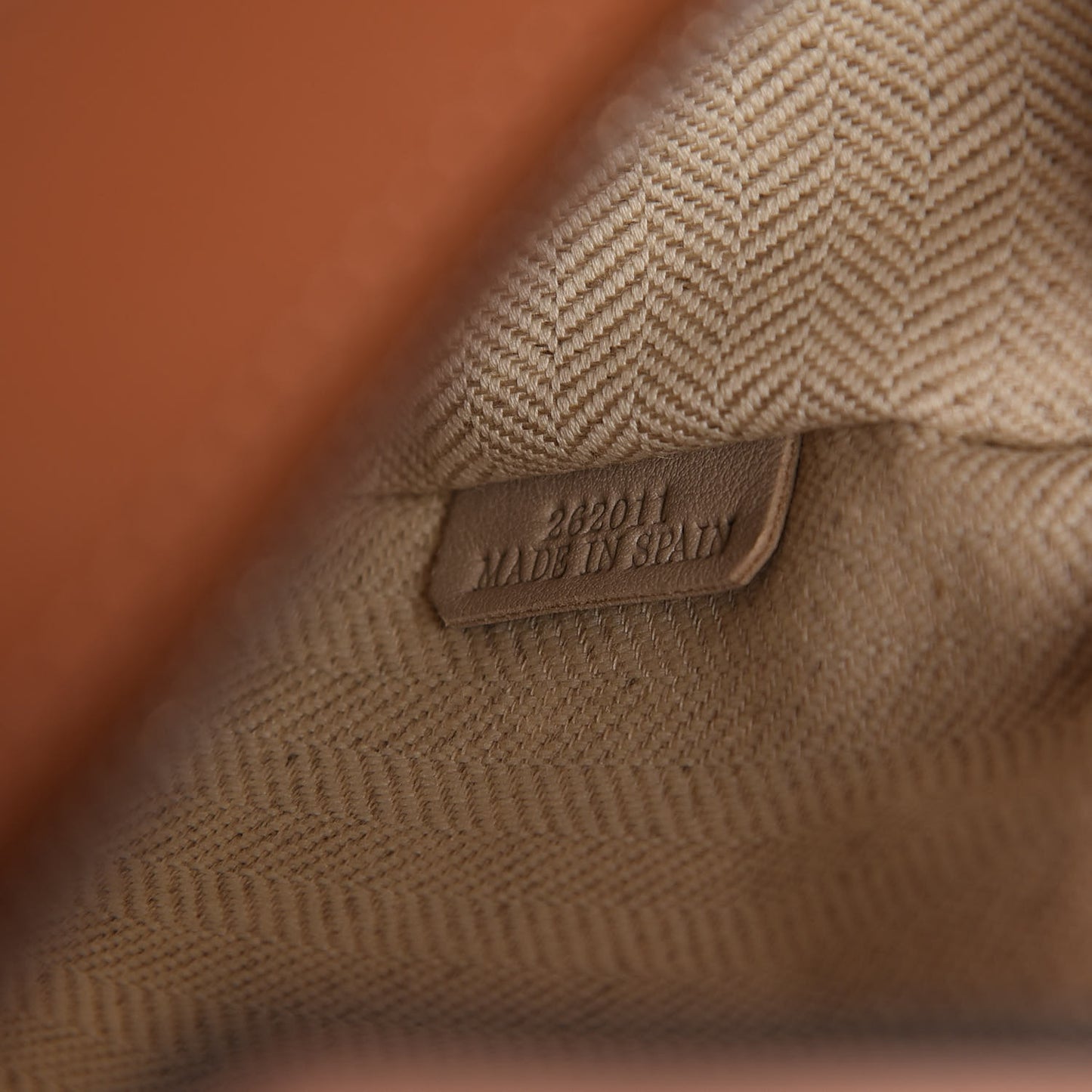 Calfskin Mini Puzzle Bag Tan