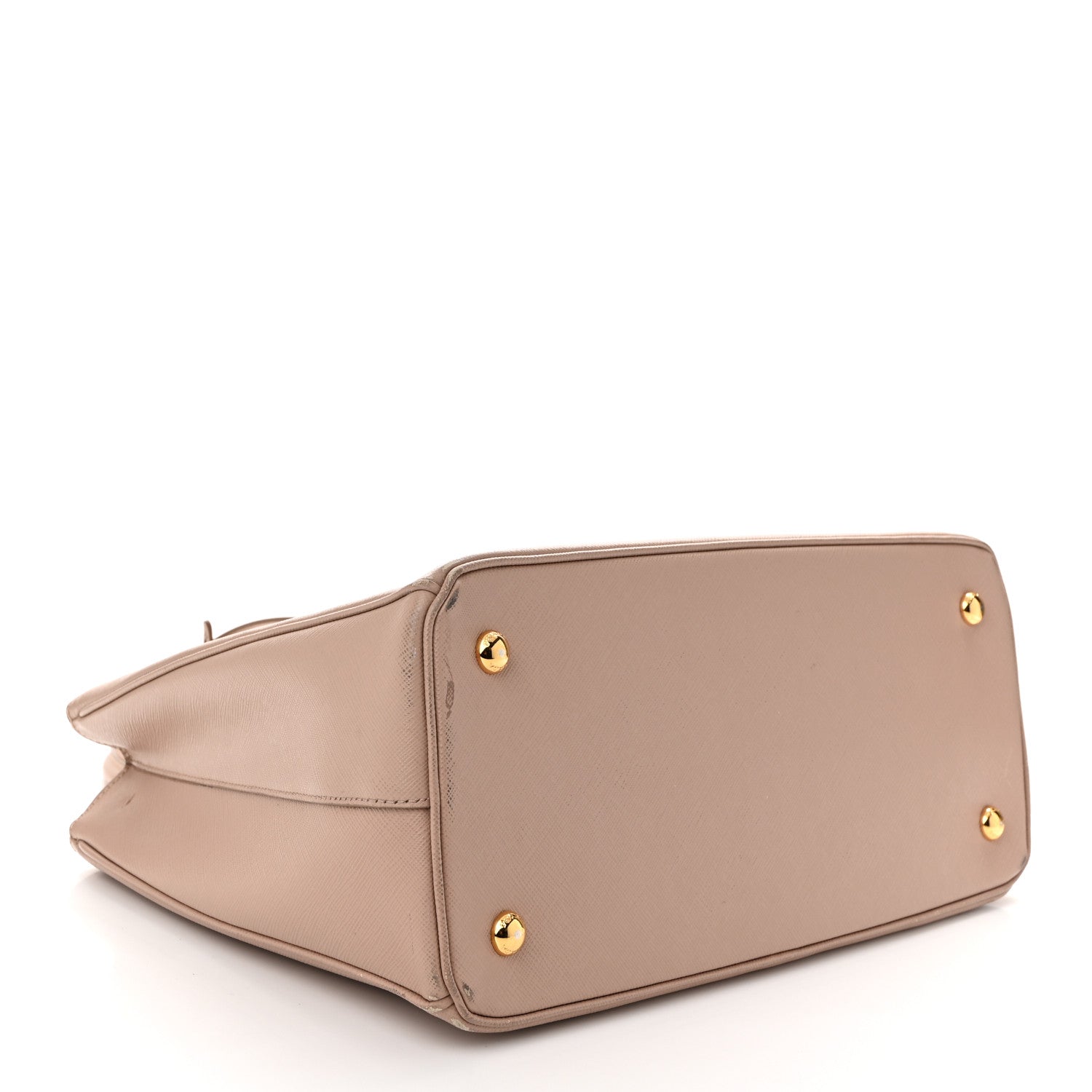 Prada Saffiano Lux Medium Tote Cammeo 4 of 13