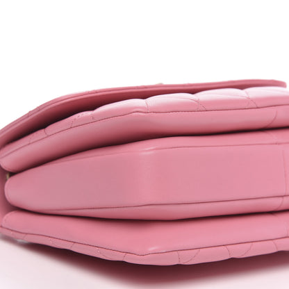Chanel Lambskin Quilted Small Trendy CC Flap Dual Handle Bag Pink 8 of 12