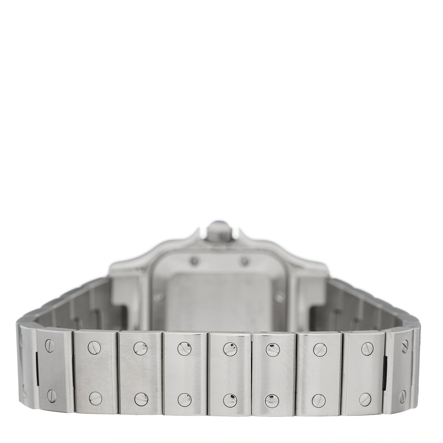 Stainless Steel 24mm Santos de Cartier Galbee Automatic Watch