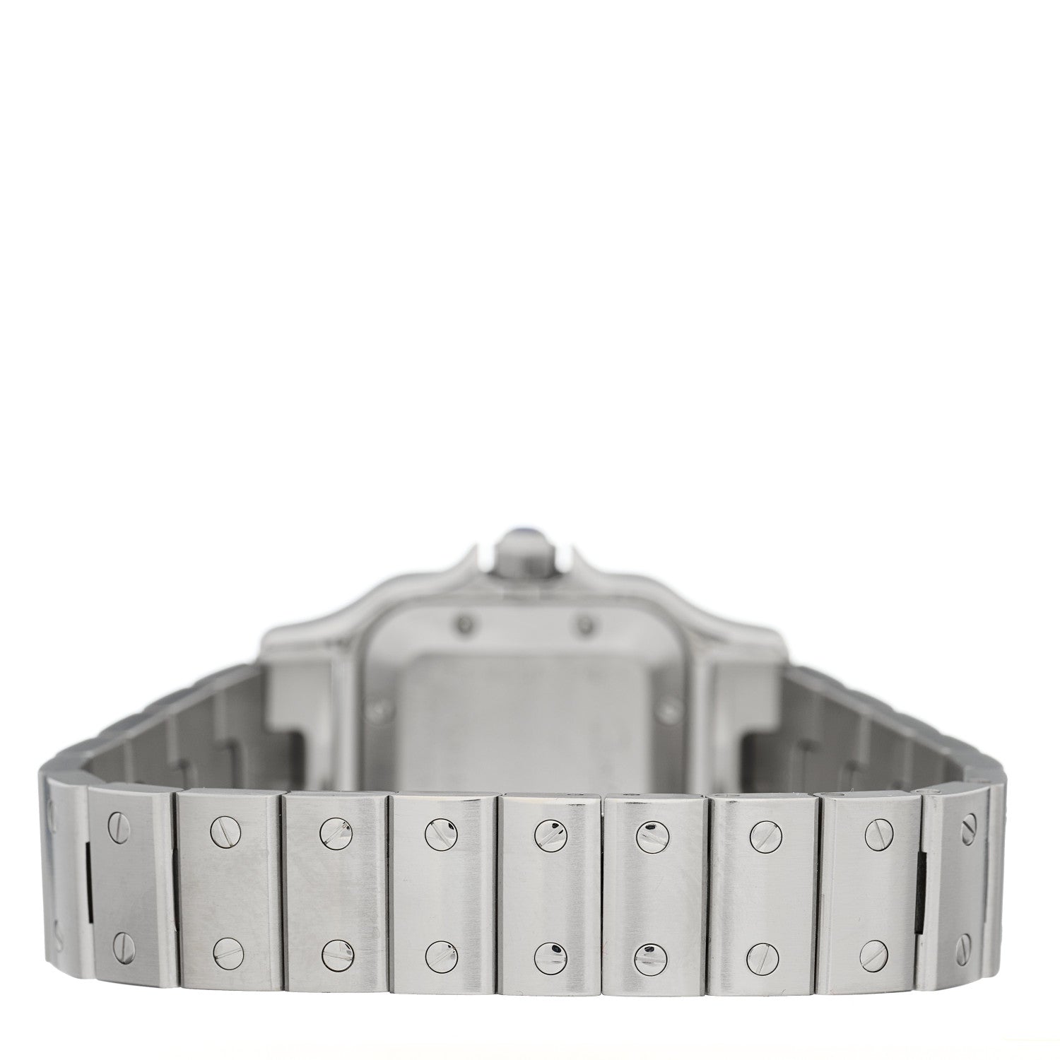 Cartier Stainless Steel 24mm Santos de Cartier Galbee Automatic Watch 3 of 4