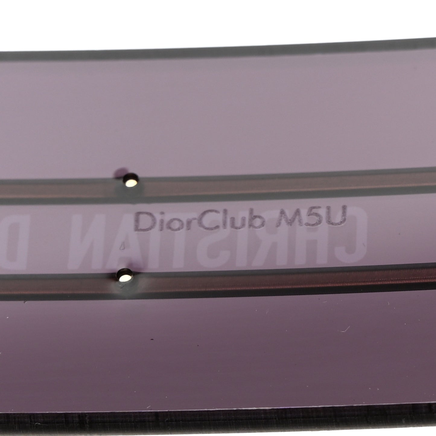 Acetate Diorclub M5U Mask Sunglasses Gray