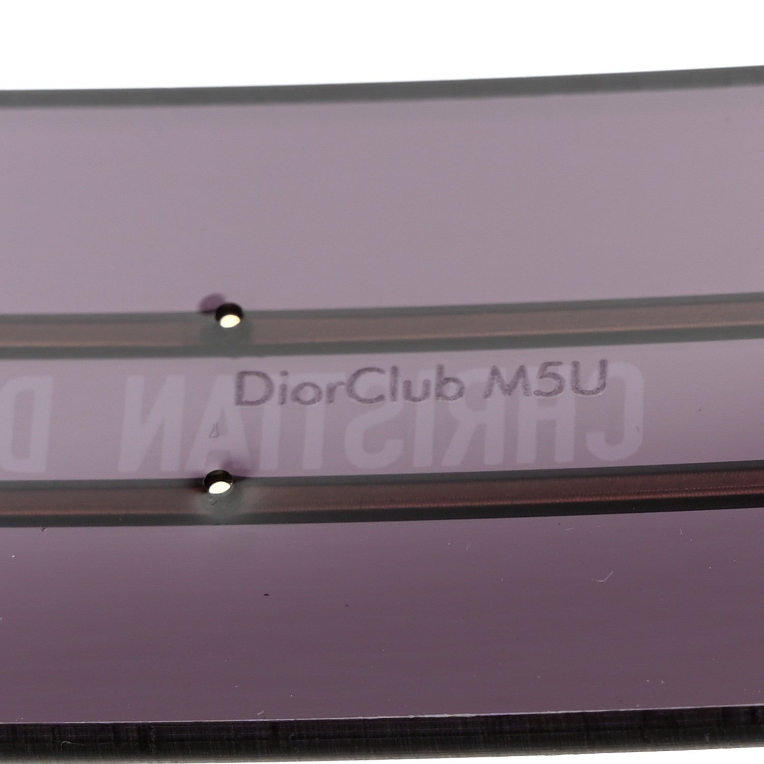 Christian Dior Acetate Diorclub M5U Mask Sunglasses Gray 5 of 9
