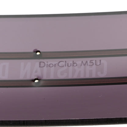 Christian Dior Acetate Diorclub M5U Mask Sunglasses Gray 5 of 9