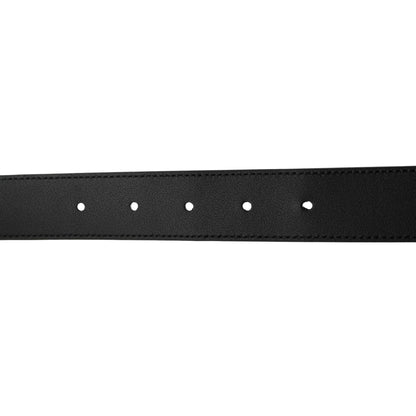 Gucci Calfskin Double G 30mm Belt 75 30 Black 4 of 6