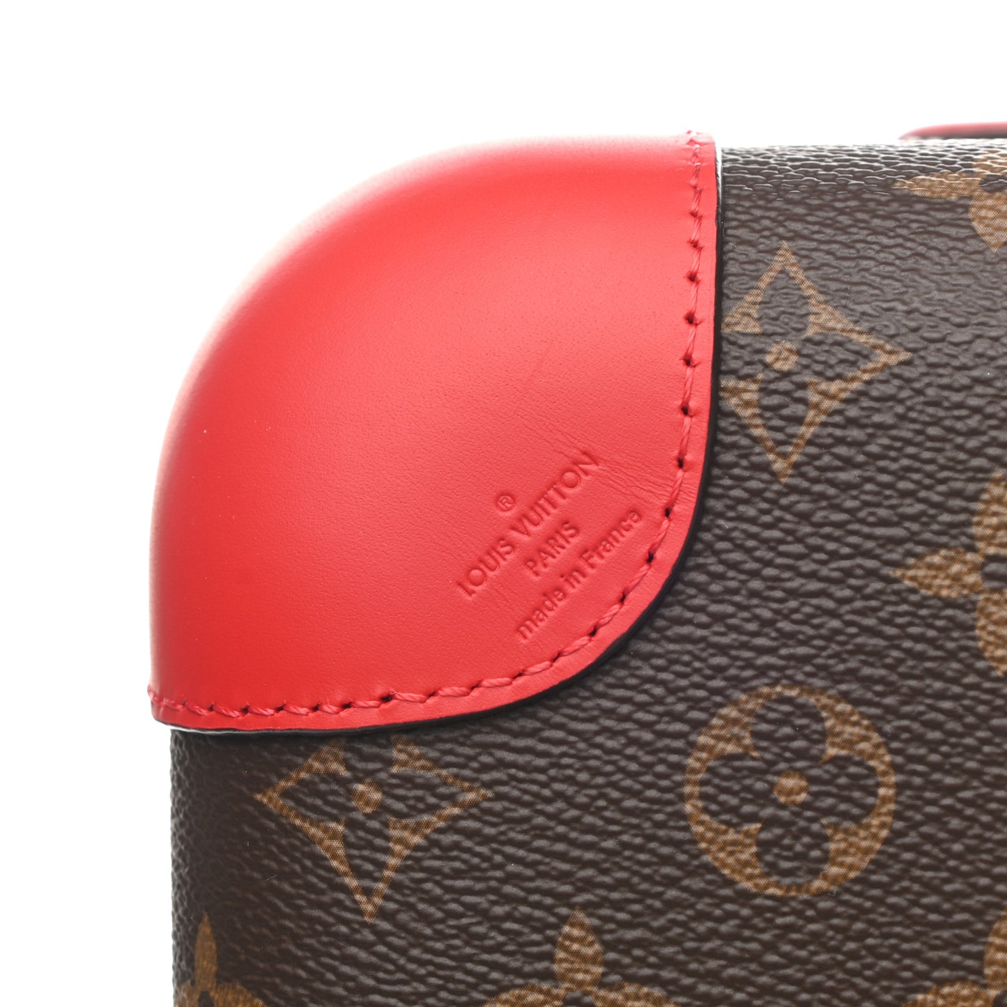 Monogram Horizon 55 Coquelicot