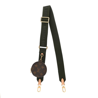 Louis Vuitton Monogram Multi Pochette Accessories Bandouliere Shoulder Strap Kaki 1 of 5
