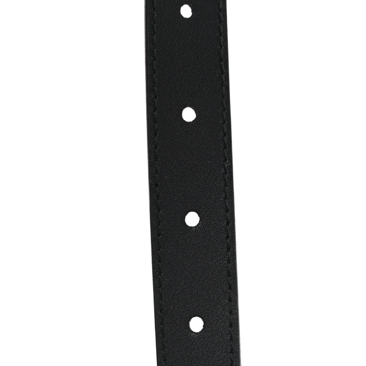 Calfskin Double G 20mm Belt 95 38 Black